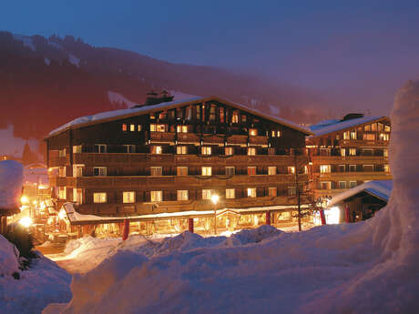 Chalet Hôtel La Marmotte et La Tapiaz