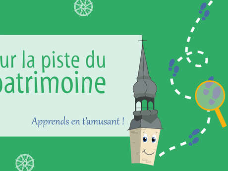 Jeu "Sur la piste du patrimoine"