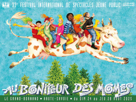 33ème Festival Au Bonheur des Mômes