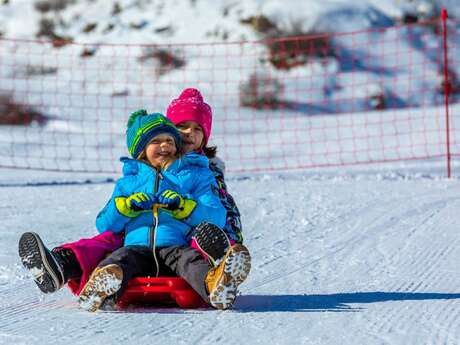 Toboggan run