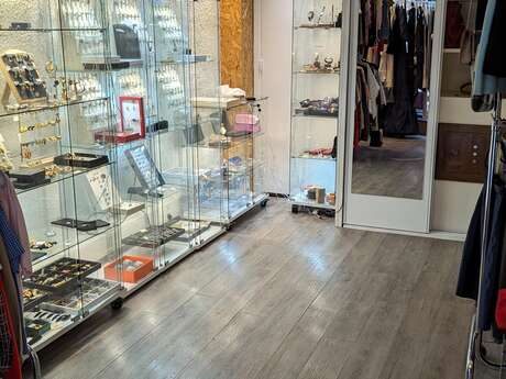 La boutique Chic et luxe