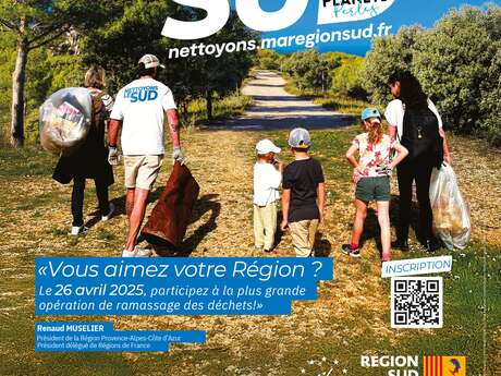 Nettoyons le Sud