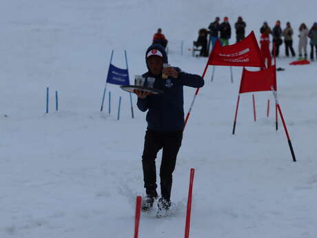 Course de garçons de café