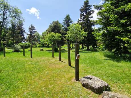Parcours d'orientation du Bruas - 1 km 300