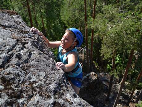 Cours d'escalade 6-12ans