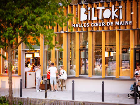 Halles Cœur de Maine - Biltoki