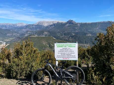 Enduro du sommet de L’Andran N°18 - Très difficile 15km –2h