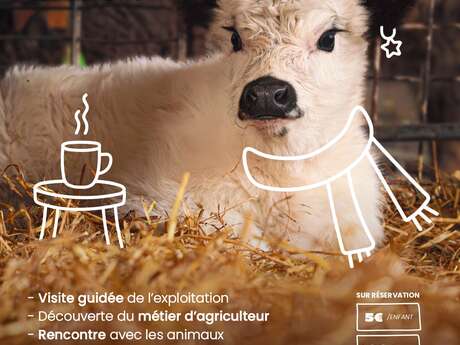 Visites de la ferme de St Hugues