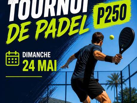 Tournoi de Padel