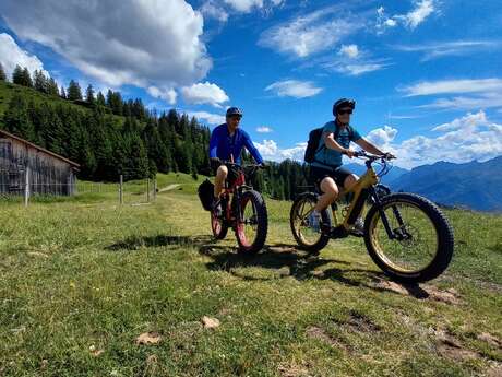 Vtt electrique annecy hot sale