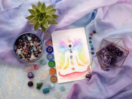 RDV Magnétiseur & lithothérapie