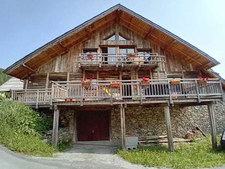 Appartement 4 personnes - Chalet de Souliers