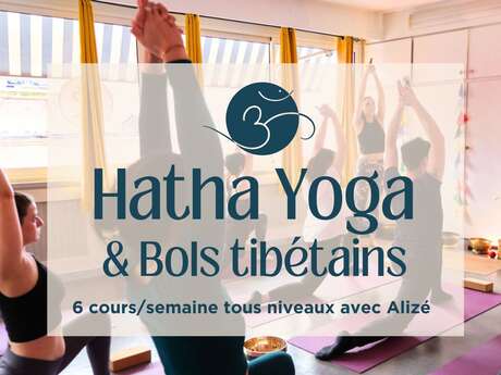 Cours de Yoga & Bols tibétains
