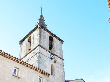Eglise dédiée à Saint Mitre et Saint Blaise