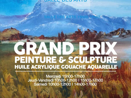 GRAND PRIX PEINTURE ET SCULPTURE