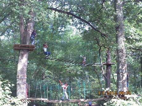 Lezoux aventure - Parc accrobranche