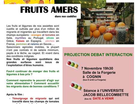 Festival Alimenterre - Projection de "The Pickers - Saisonniers esclaves"