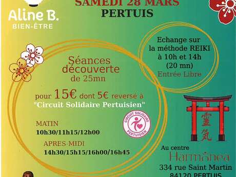 Journée à la découverte du REIKI