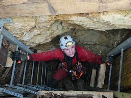 Anima Terra - Speleologie in de Hautes-Alpes