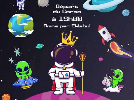 Carnaval - Roi de l'Espace