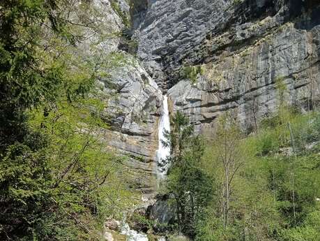 Route du canyon des Ecouges