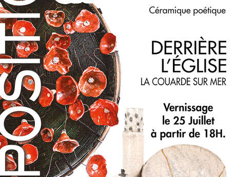 Exhibition by Annie Chaigneau - Poetic ceramics