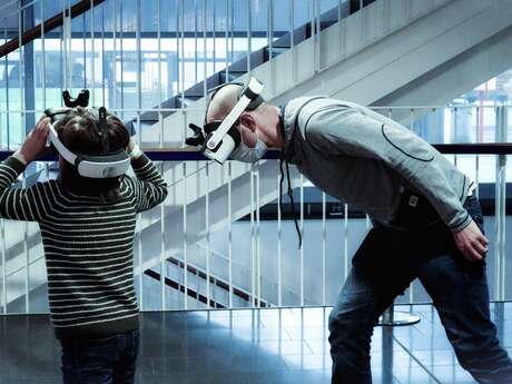 JEP 2025 - Atelier casque réalité virtuelle sur le thème du patrimoine