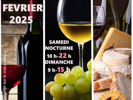 Salon des vins et saveurs