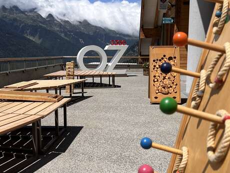 Houten spelletjes