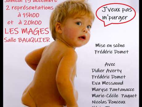 On purge bébé !