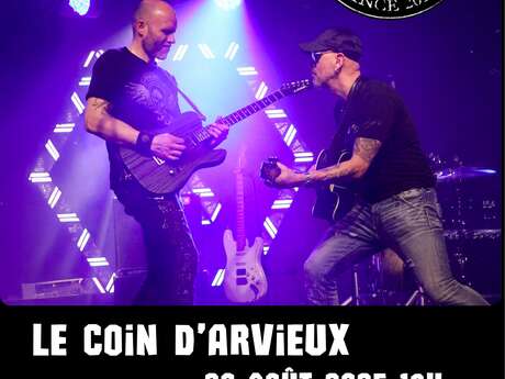 Concert Blackstage en duo