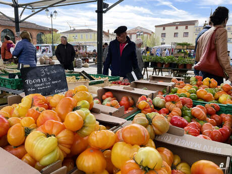 Marché de Moissac