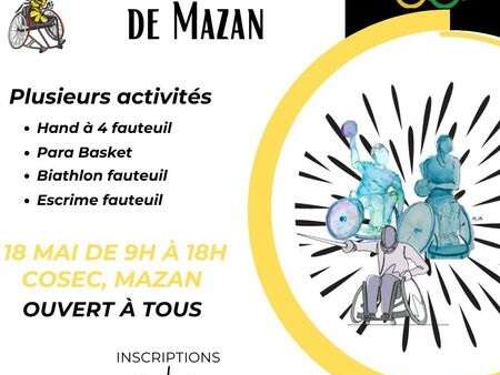 Paralympiades de Mazan