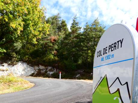 Cols Réservés 2026 :  Orpierre – Laborel Col du Perty