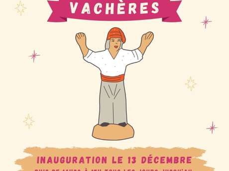 La ronde des Crèches 2025 - Inauguration Crèche de Vachères avec le Groupe OSCO MANOSCO!