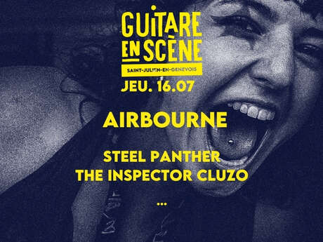 Guitare en Scène - 16 juillet