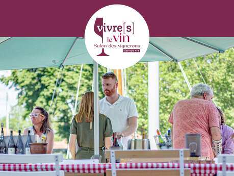 Salon des vignerons : Vivre[s] le vin