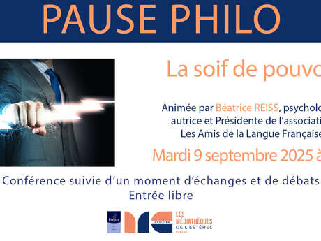 Pause Philo : La soif de pouvoir