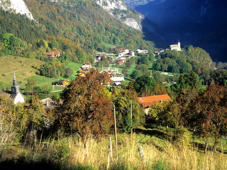 Balade au Nant de la Scie