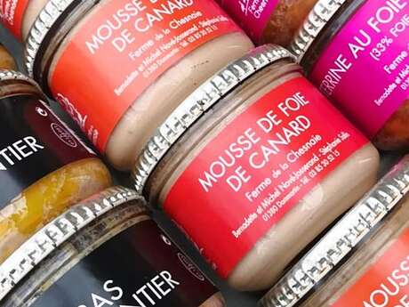 Visite de l'élevage de canards gras