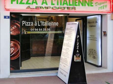 Pizza à l'Italienne