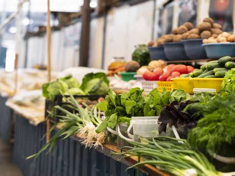 Au p'tit marché de campagne