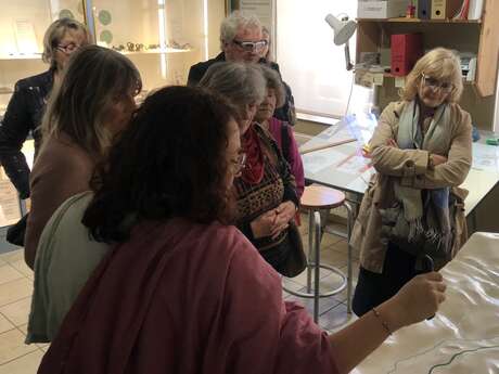 Visite guidée du musée