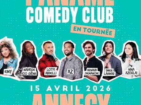 Humour : Paname Comedy Club