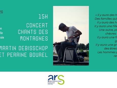 Concert "chants des montagnes"