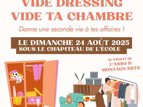Vide dressing et vide ta chambre Vide dressing et vide ta chambre