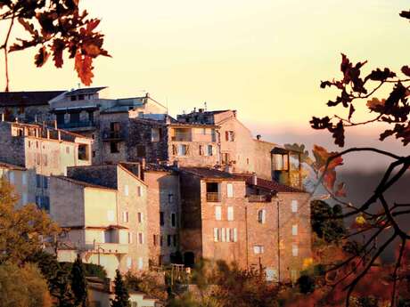 Tour de Saint-Cézaire-sur-Siagne