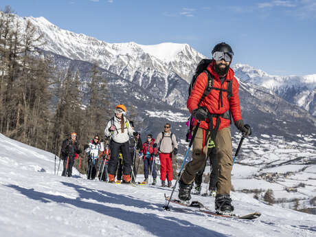 Grand Parcours sports de neige Ubaye