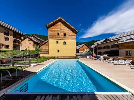 Appartement 6 personnes - Les Granges d'Arvieux n° 215