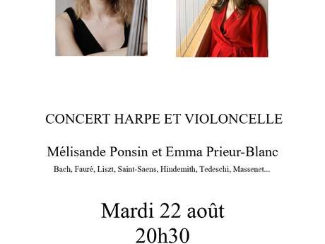 Concert de harpe
